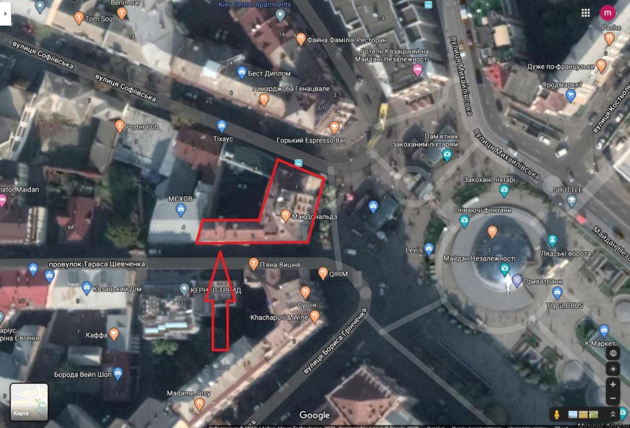 Sofiivs'Ka Street, 1. Apartment Kiev Bagian luar foto
